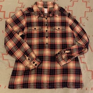Women’s Patagonia plaid Fleece size 12